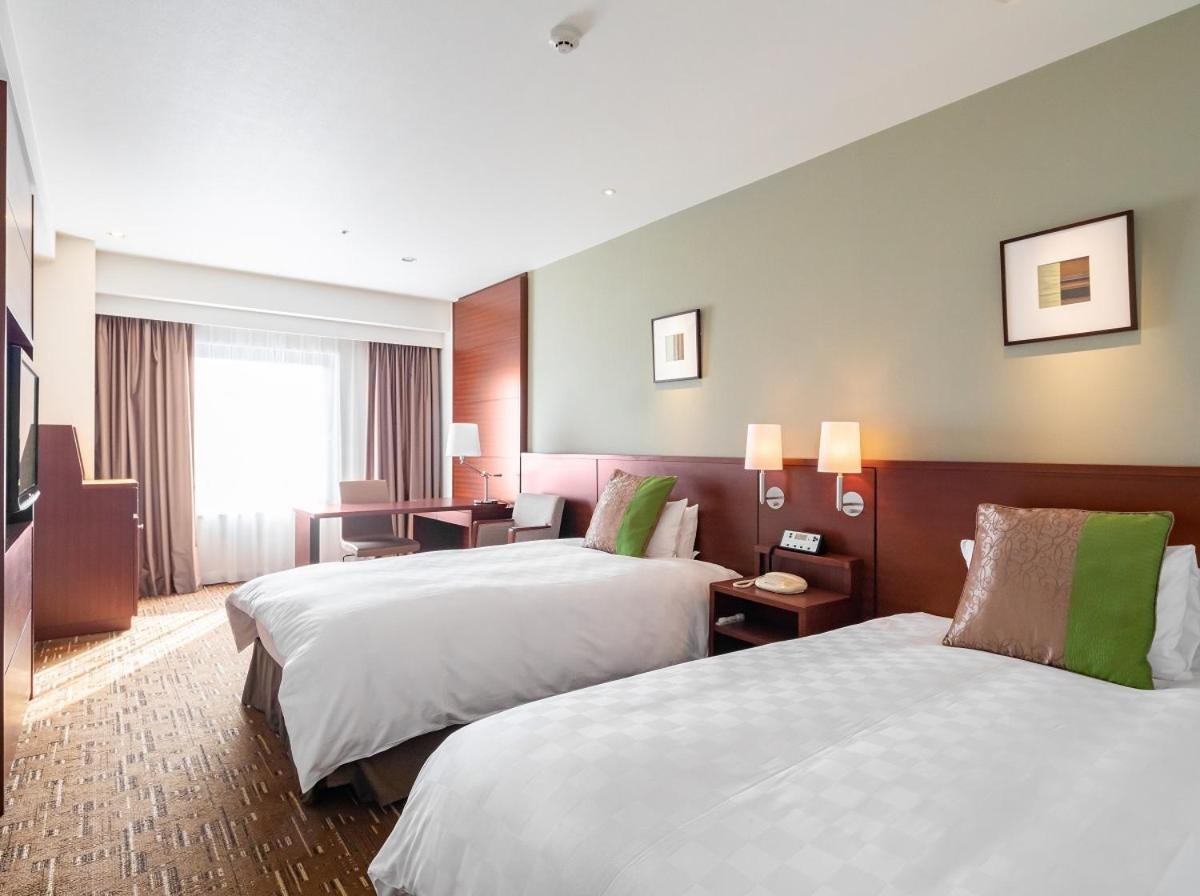 Akita Castle Hotel Εξωτερικό φωτογραφία