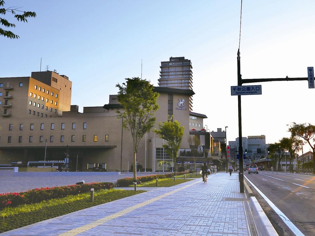 Akita Castle Hotel Εξωτερικό φωτογραφία