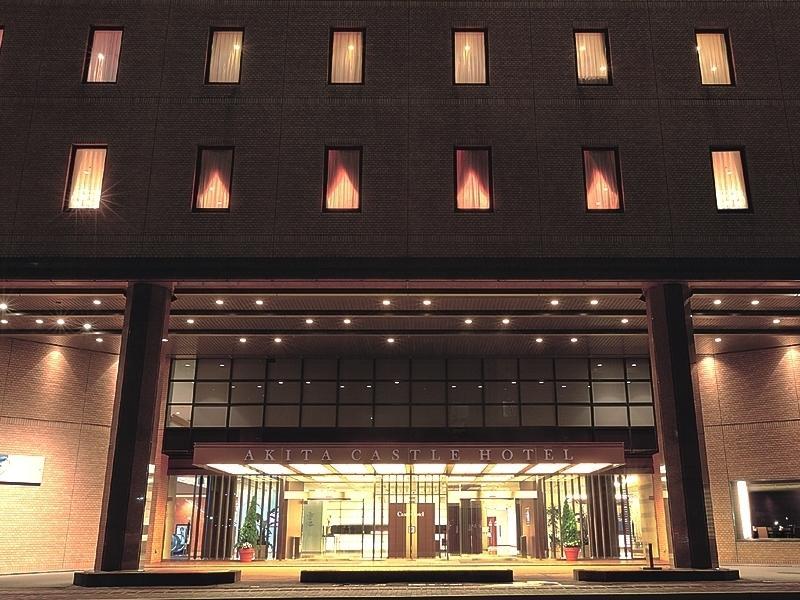 Akita Castle Hotel Εξωτερικό φωτογραφία