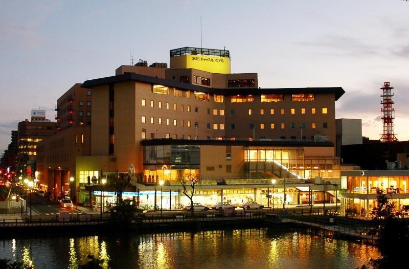 Akita Castle Hotel Εξωτερικό φωτογραφία
